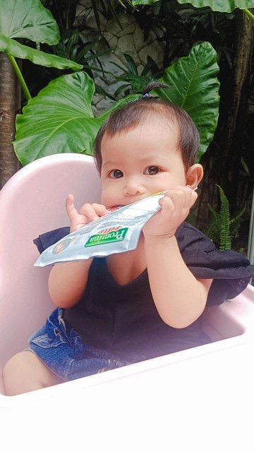 Makan di lepeh di sembur di emut... Gtm pusing🥺