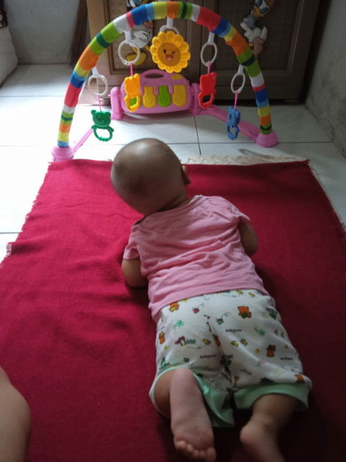 Tummy time