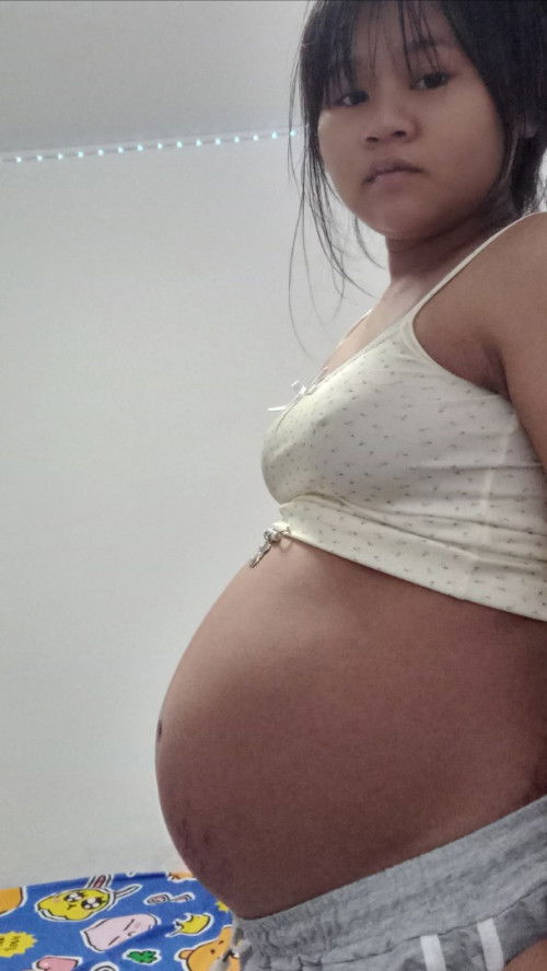 แบบนี้คือท้องลดยังคะ