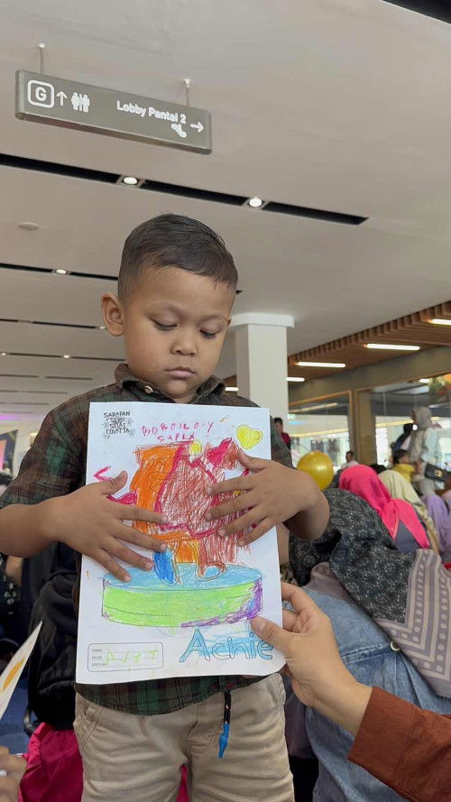 Anak laki2 sulungku.