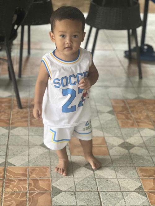 1ขวบ2เดือน แล้วค้าบ