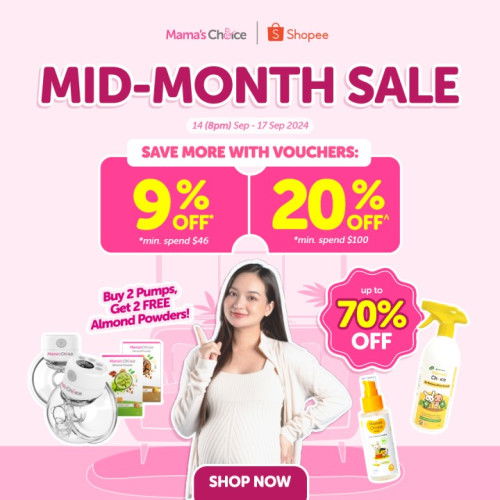 MID-MONTH MADNESS SALE IS HERE AT MAMA'S CHOICE! 🥳