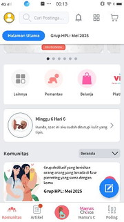 Masa allahh usia kandungan 6 minggu 6 hari doain ya bun semoga aku dan bayi ku sehat selamet