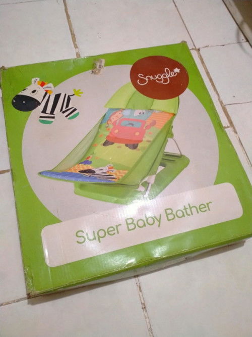 Baby bather gratis