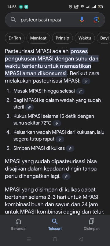 Pasteurisasi mpasi