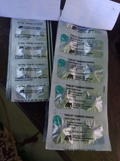 Vitamin dari Puskesmas