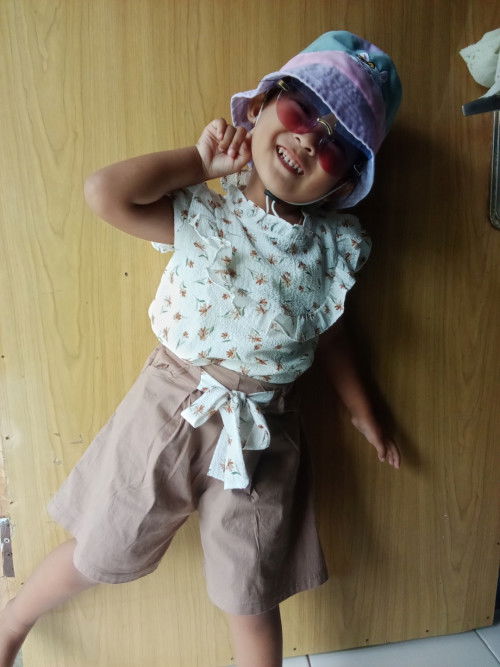 Anaku adalah penyemangatku