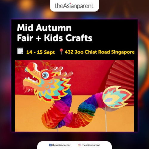 Join Fun Mid-Autumn Workshops This Weekend!