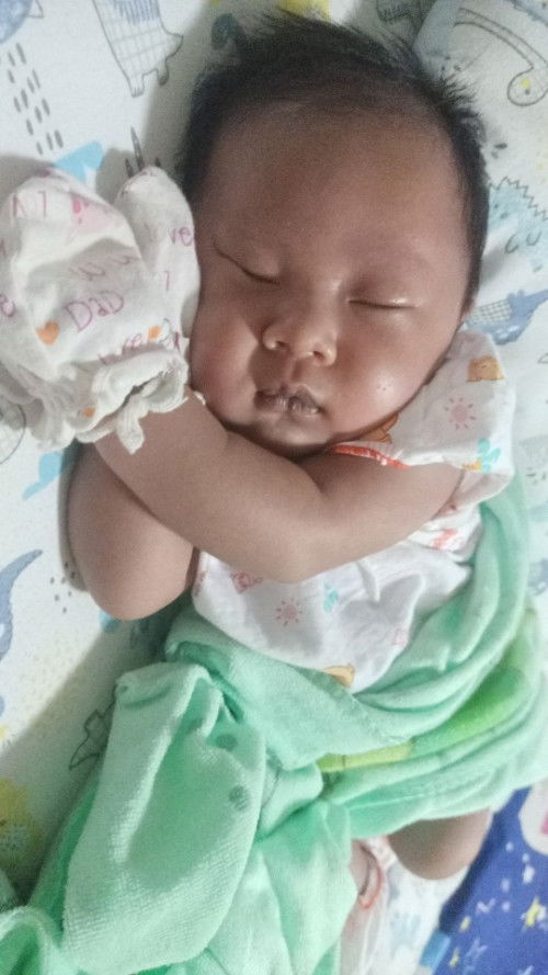 ผม น้องณดล 24 วันค้าบ