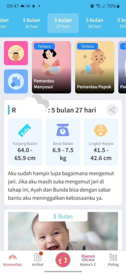 Fase Oral sampai kapan?