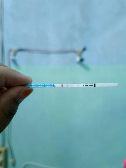 Saya hamil anak pertama bun,kemarin sempet ragu hamil apa ngak,tapi sekarang alhamdulillah jln 2 bln