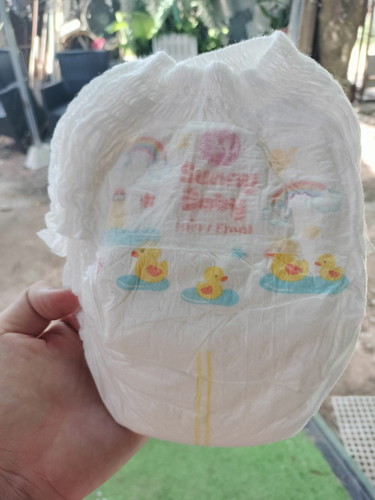 แพมเพิส sunny baby ส้ม