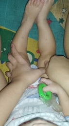 Anak saya sdh 10 bulan