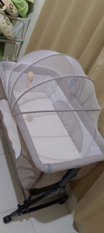 BABY BED SIDE