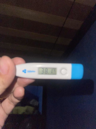 38.1°C Fever