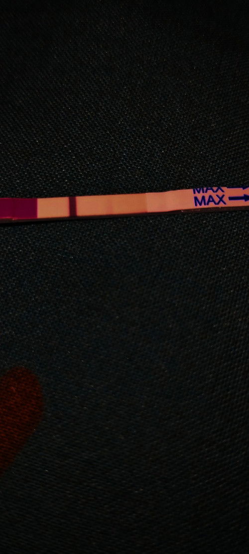 Masih kb 3 bulan tpi tespek garis 2 samar