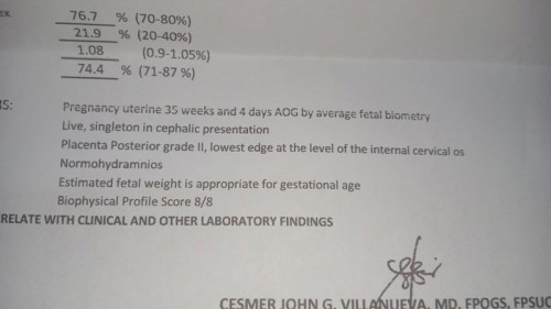 sino po marunong magbasa ng ultrasound?