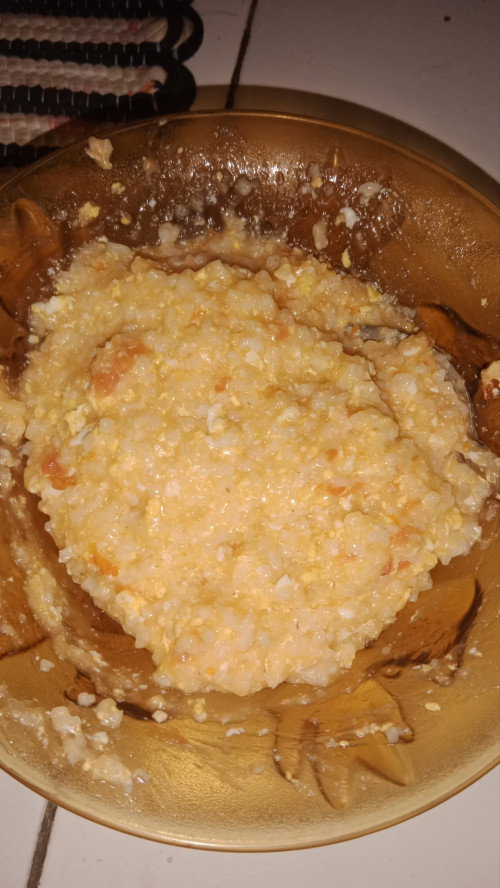 Tekstur bubur tim bayi 10 bulan