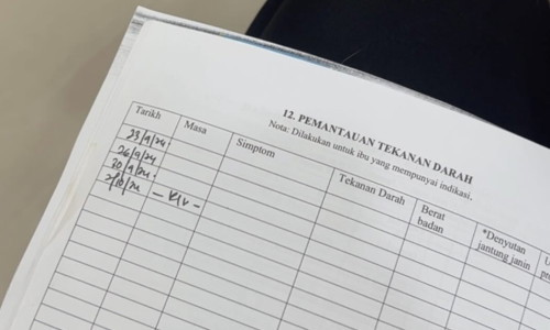 Cara isi tekanan darah