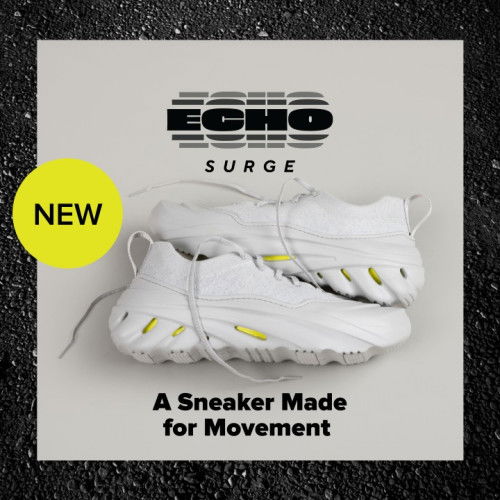 A Sneaker Made for Movement