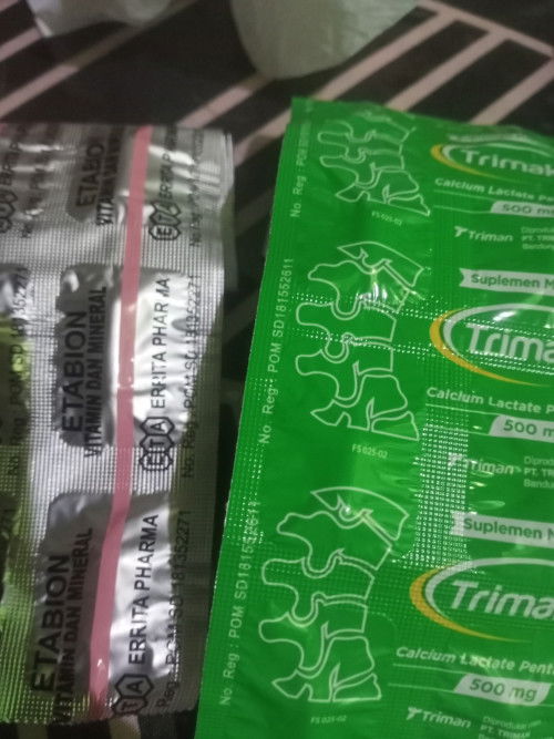 Cara konsumsi vitamin