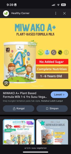 OKAY TAK SUSU NI