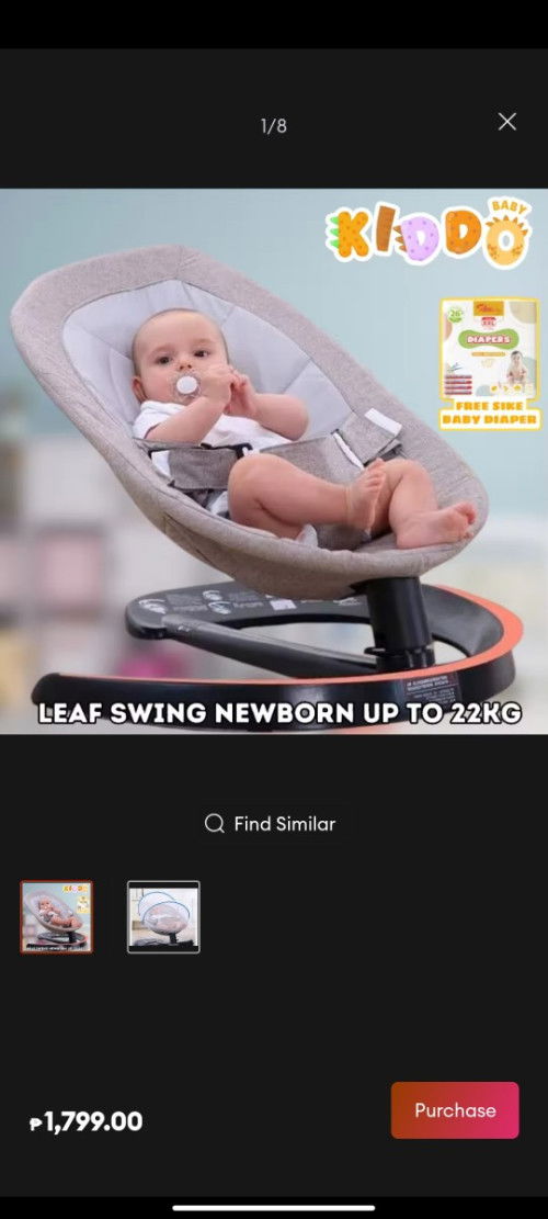 Selling 2 baby rockers