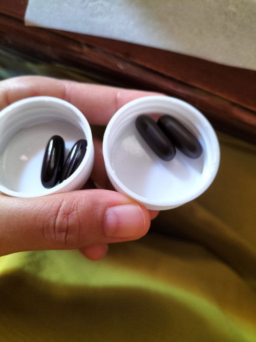 Bentuk kapsul folamil