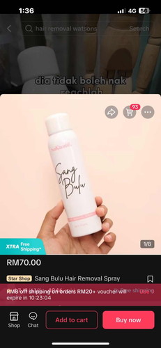 Krim buang bulu for preggy mom