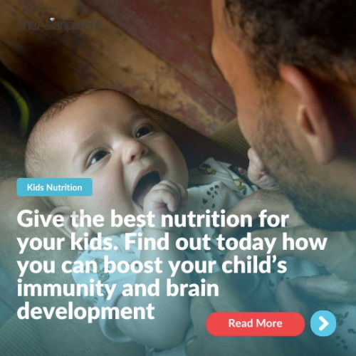 🌟 Give Your Child a Head Start with a Daily Health Boost!
