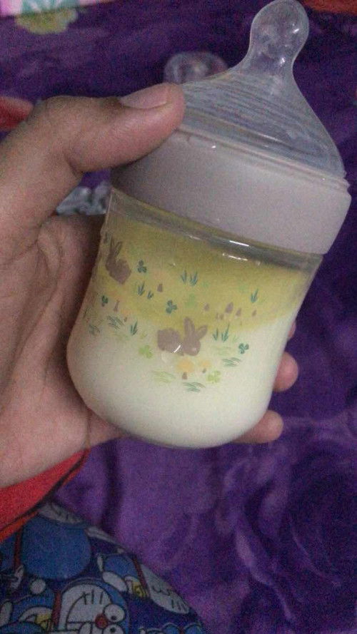 Susu EBM dari freezer masuk chiller