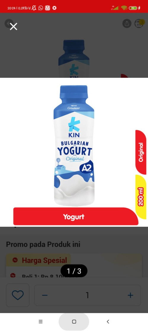 yogurt untuk bayi 9 bulan