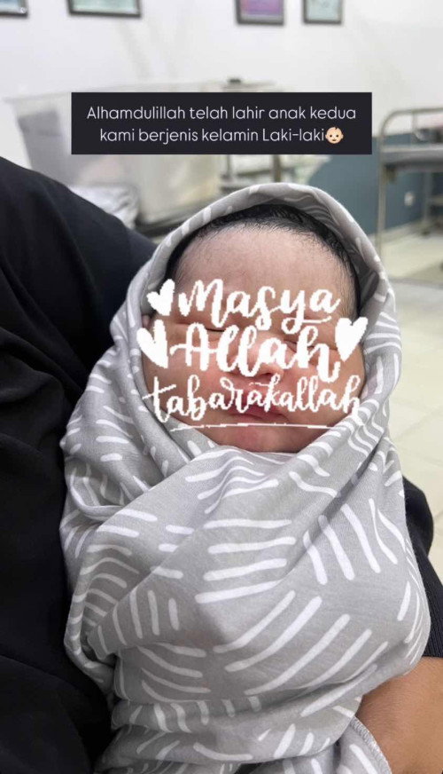 Alhamdulillah HPL 1 Oktober sudah lahir tgl 19 September
