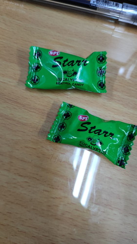 starr eucalyptus menthol candy