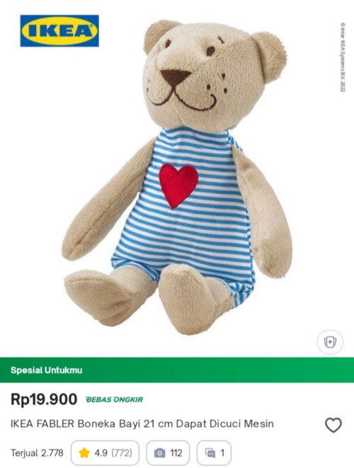 Boneka bayi