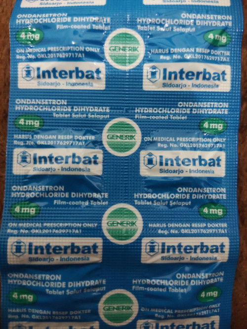 Obat mual Ondansetron 4mg