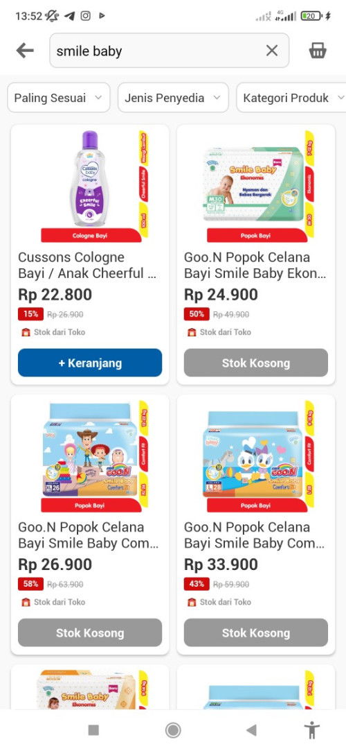 Sekilas info: Popok ekonomis