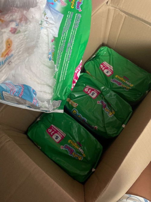 ส่งต่อค่ะแม่ๆ น้องแพ้ เบบี้เลิฟไซร์sครึ่งลัง