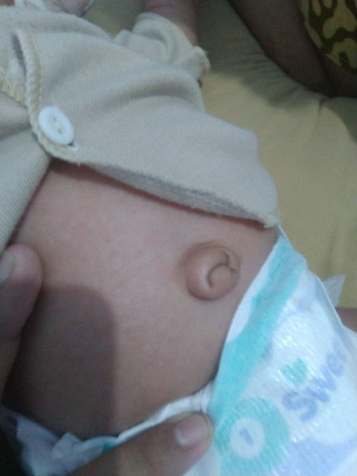 Pusar bayi 1 bulan setengah