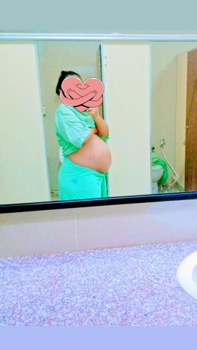 ยังไม่คลอดค่ะ หมอให้กลับบ้าน มีมูกเลือด ปากมดลูกไม่เปิด