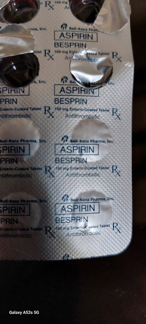 Aspirin 100mg