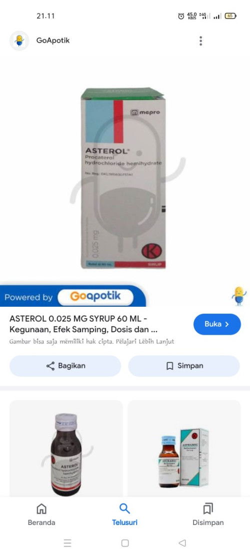 Obat sirup tahan berapa lama setelah dibuka