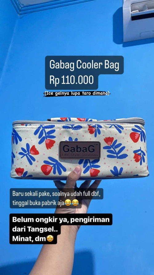 Prelove Gabag Cooler Bag