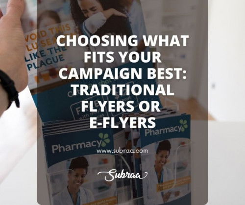 eFlyer Design: Digital, Cost-Effective, and Instant Reach — Subraa