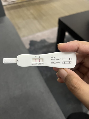 Pregnancy Test +ve