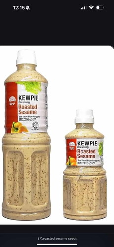 Selamat ke makan roasted sesame seeds dressing dengan sayuran semasa hamil?