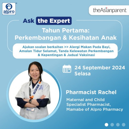 Topik ATE Minggu Ini: Tahun Pertama: Perkembangan & Kesihatan Anak