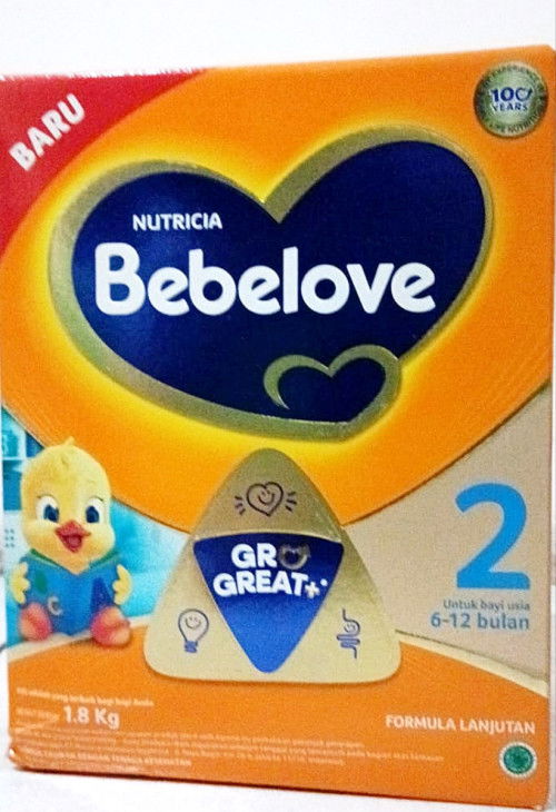 Jual rugi susu bebelove tahap 2 ( usia 6 - 12 bulan)
