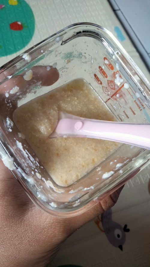 MPASI pertama huek huek