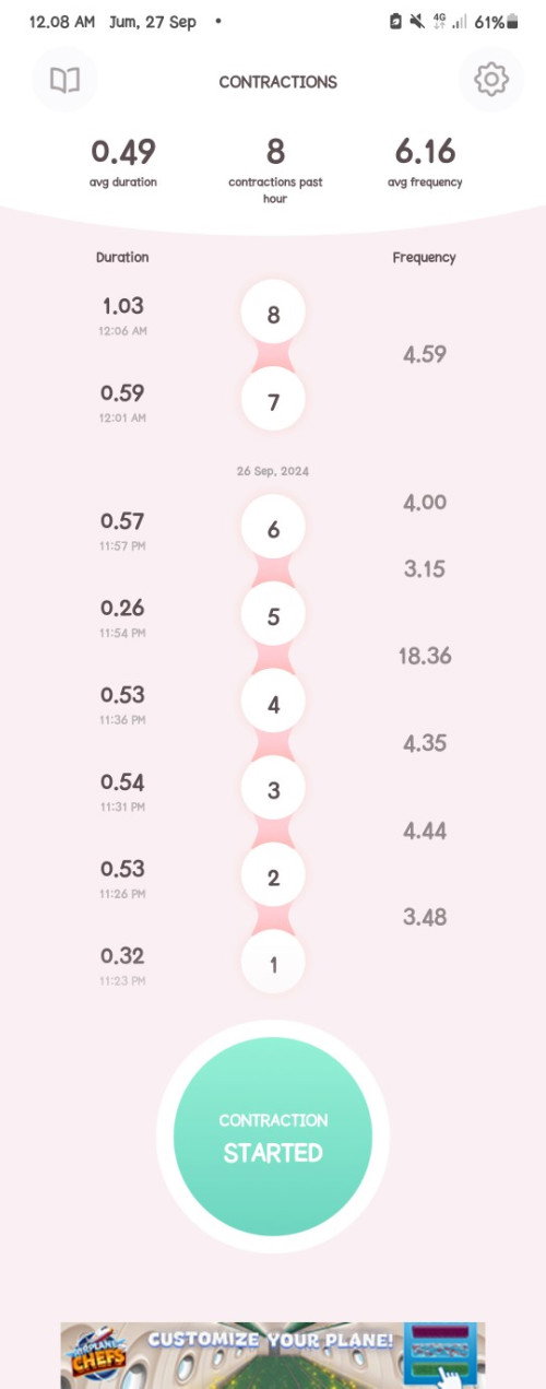 39 week 5 d